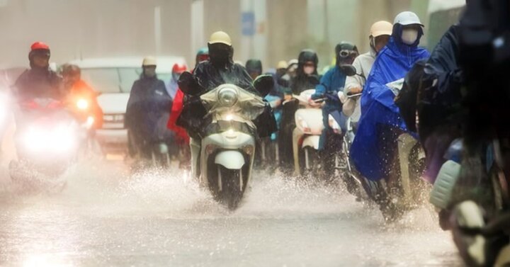 Miền Bắc đón không khí lạnh, cảnh báo mưa giông và mưa đá