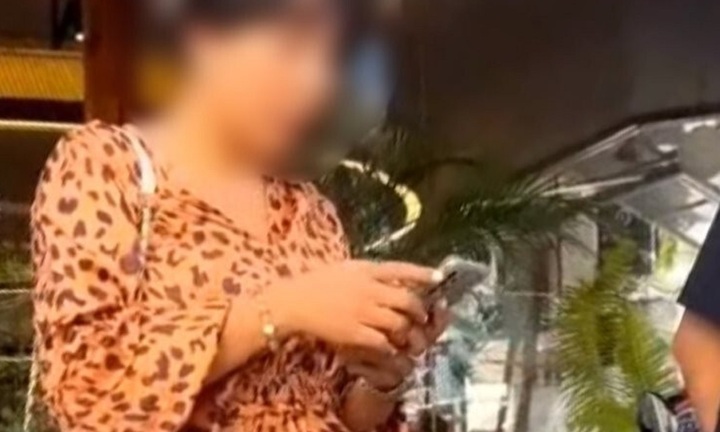 Nữ tài xế vi phạm nói “chồng đang họp Tỉnh ủy” là một hoa hậu