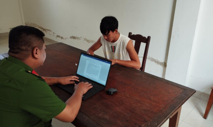 Xuyên đêm truy bắt đối tượng cướp giật tài sản ở Phú Thọ