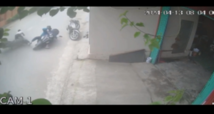 Bất ngờ rẽ trái vào làn ngược chiều, nữ tài xế gặp