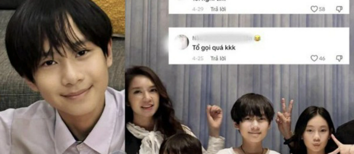  Con trai Lý Hải nói gì khi bị trêu chọc giới tính?