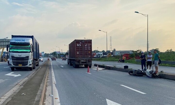 Tìm nhân chứng vụ TNGT liên hoàn khiến 1 người bị thương ở Hải Phòng