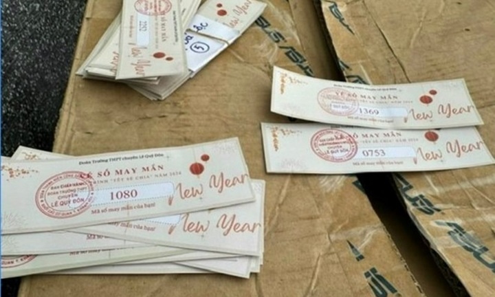 Vụ trường chuyên Nha Trang bán vé số: Sở GD&ĐT báo cáo gì?