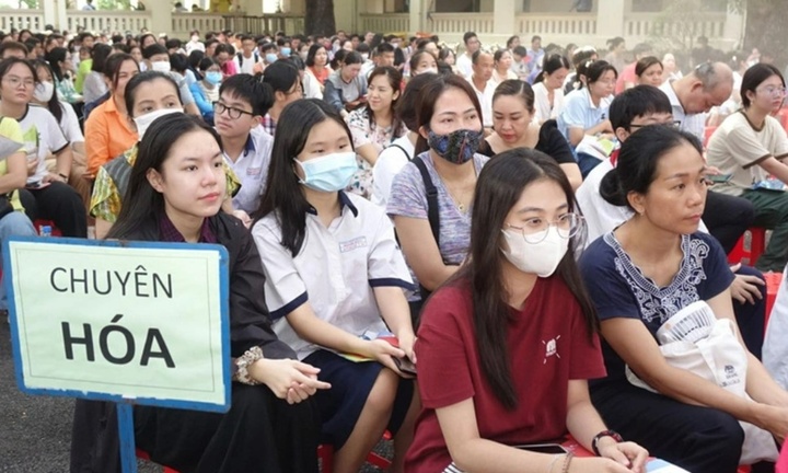 Hôm nay (14/5), TP.HCM công bố tỉ lệ chọi tuyển sinh lớp 10