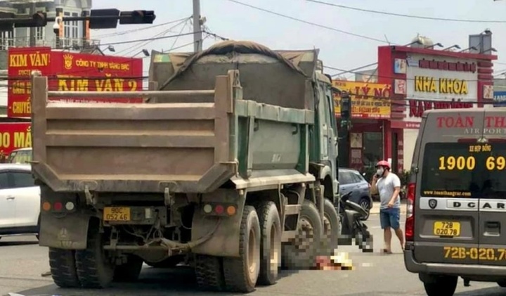 Tin tức tai nạn giao thông mới nhất ngày 15/5: Va chạm với xe ben, 1 người chết