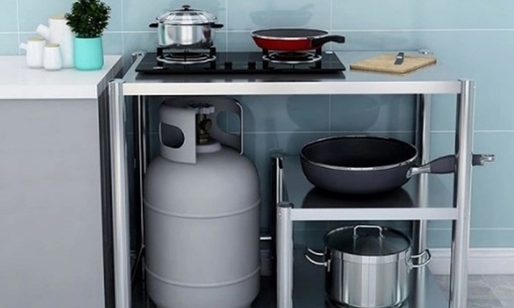 Bí quyết đặt bình gas đúng cách, đảm bảo an toàn cho gian bếp