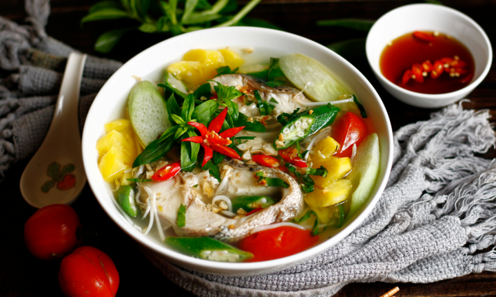 Cách làm canh chua cá lóc thanh mát, giải nhiệt cho ngày hè