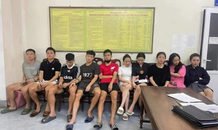 Khởi tố, bắt tạm giam 5 cầu thủ Hồng Lĩnh Hà Tĩnh sử dụng ma túy trong khách sạn