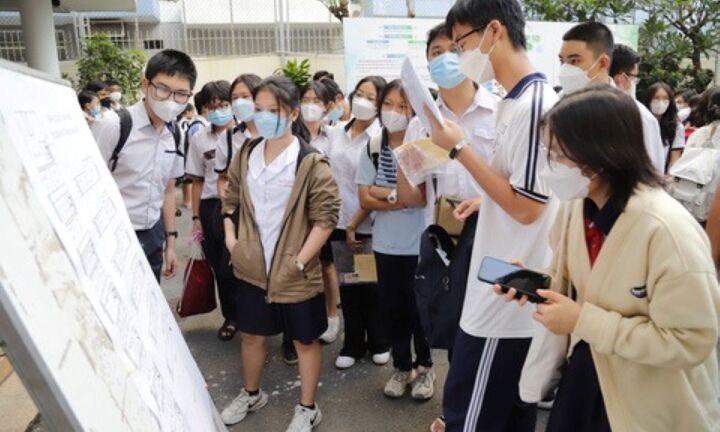 Tại sao có hơn 16.000 học sinh TP HCM không thi vào lớp 10 công lập?