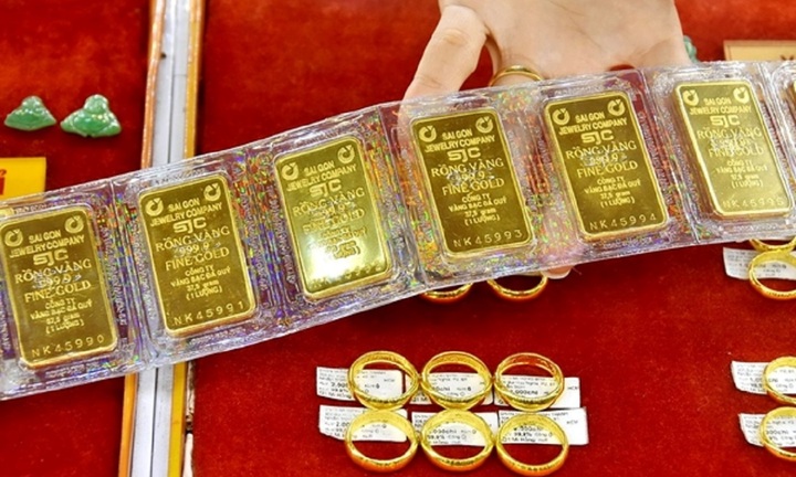 Tiếp tục đấu thầu vàng miếng SJC, giá tham chiếu giảm về 87,5 triệu đồng