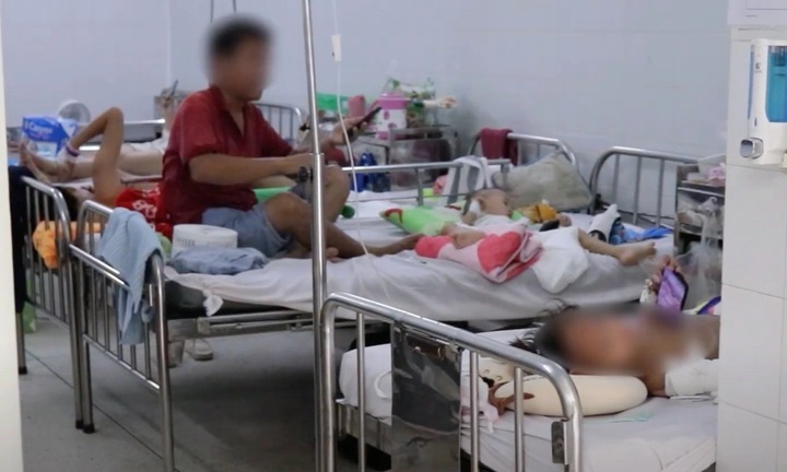 Vụ chồng nghi sát hại vợ và 2 con: Bé trai bị thương ở vùng mặt, cổ, 2 bàn tay