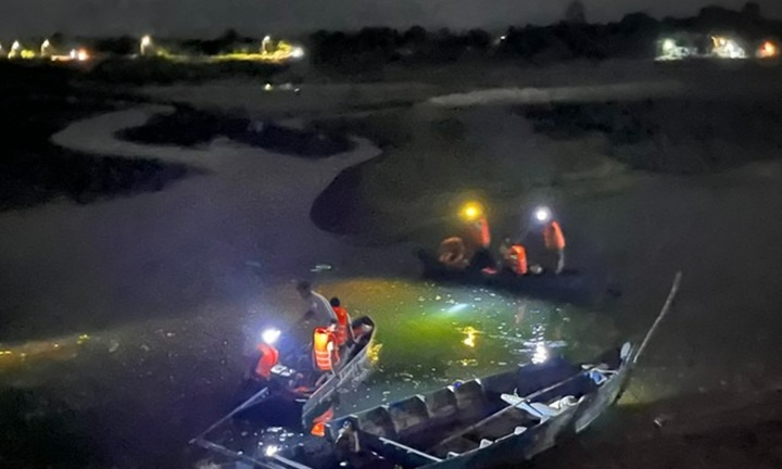 Danh tính 2 nạn nhân mất tích vụ lật xuồng trên sông Ba