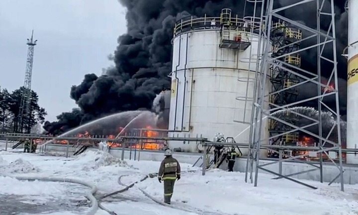 Nga xác nhận nhà máy lọc dầu duy nhất ở khu vực Biển Đen bị tấn công