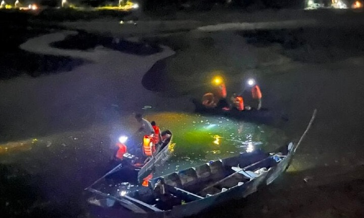 Vụ lật ghe trên sông Ba: Thi thể nạn nhân còn lại được tìm thấy ở đâu?