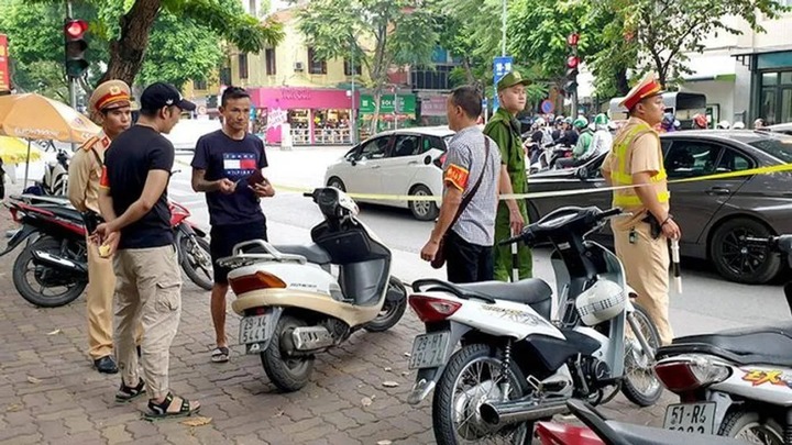 Xe không lưu thông có bị xử phạt không?