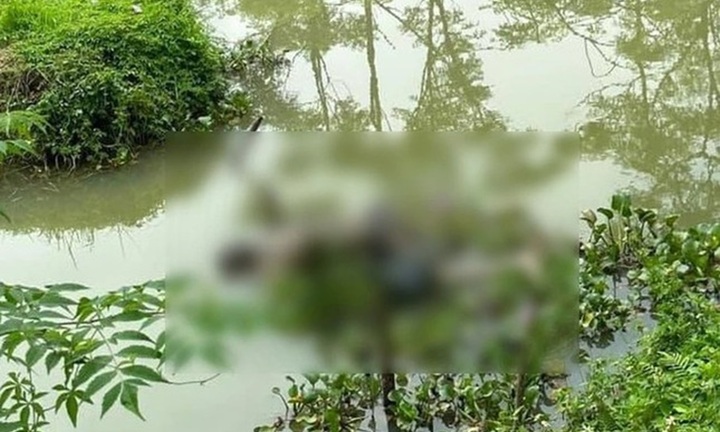 Phát hiện thi thể người đàn ông dưới mương, nghi bị ngạt nước