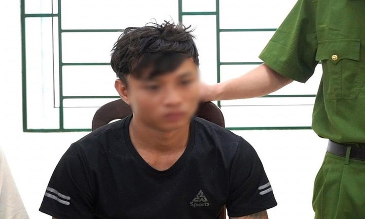 Bắt giữ  thanh niên 26 tuổi giấu ma túy trong lán trại ở Hà Giang 