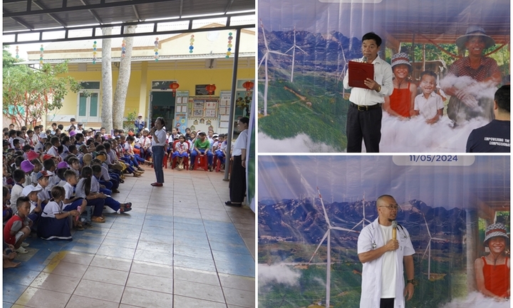 Mang yêu thương đến với các em nhỏ và gia đình đặc biệt khó khăn tại Quảng Trị