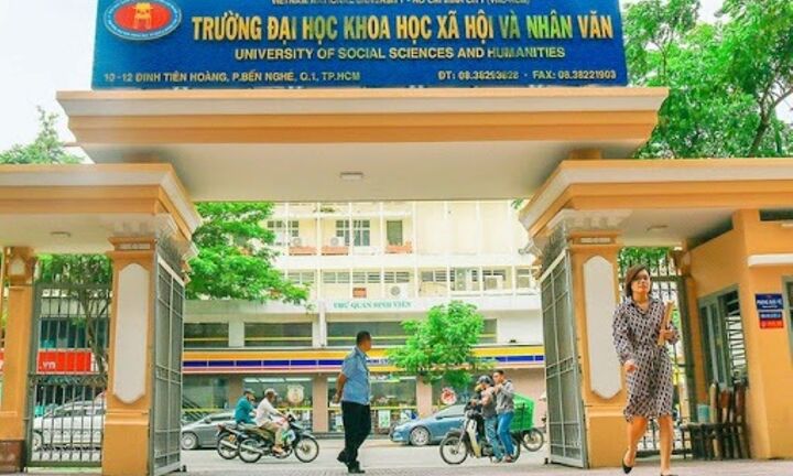 “Bức tranh” điểm chuẩn ĐH Khoa học Xã hội và Nhân văn TP.HCM 3 năm gần nhất