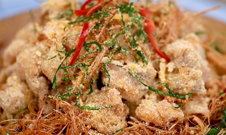 Mẹo làm món gà rang muối đậm đà, ngon khó cưỡng