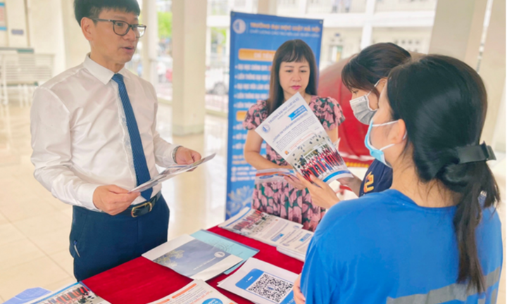 Trường ĐH Luật Hà Nội công bố điểm chuẩn trúng tuyển sớm: Cao nhất 30 điểm