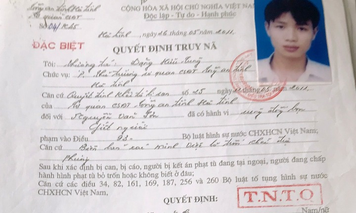 Vạch mặt kẻ thủ ác (Kỳ 20 ): Cuộc trốn chạy 11 năm của sát thủ 