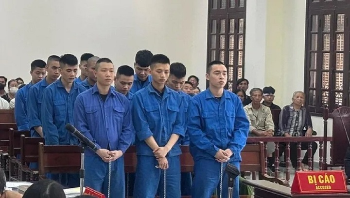 20 bị cáo trong vụ truy sát hai anh em ruột tử vong nhận bản án thích đáng