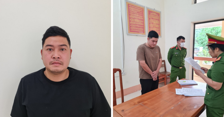 Bắt đối tượng giả cán bộ ngân hàng lừa đảo chiếm đoạt tài sản ở Hà Giang