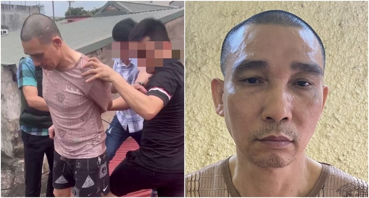 Công an vượt tường, trèo lên mái nhà bắt kẻ trốn truy nã suốt 18 năm 