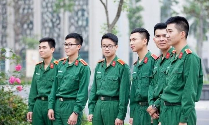 Điểm chuẩn trường Sĩ quan Lục quân 1, 2 trong những năm gần đây