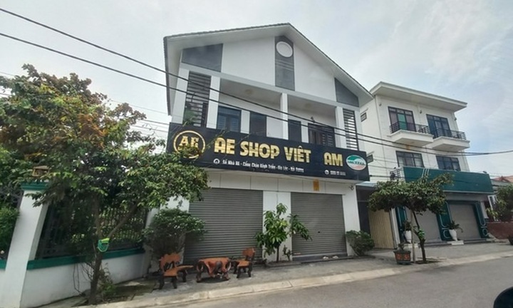 Khám xét nhà Hải 