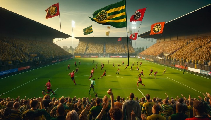Nhận định, soi kèo bóng đá trận ADO Den Haag với Excelsior 23h45 ngày 22/5/2024