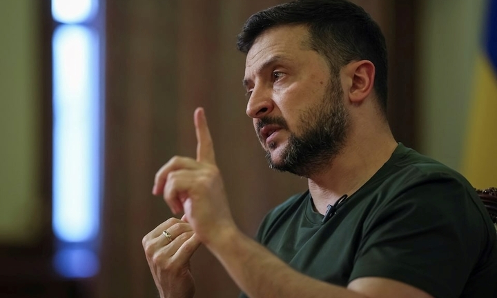 Ông Zelensky lên tiếng về khả năng NATO hạ tên lửa Nga trên bầu trời Ukraine 