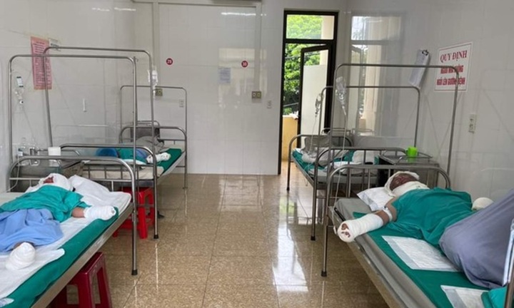 Yên Bái: Bốn người trong gia đình bỏng nặng do nổ bình gas