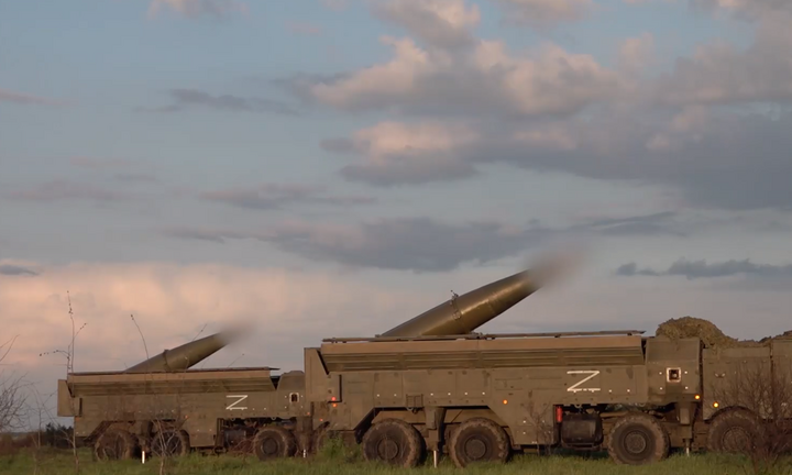 Lực lượng Nga bắt đầu tập trận hạt nhân chiến thuật