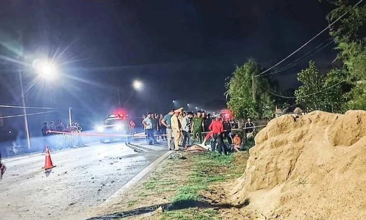 Đắk Lắk: 2 xe máy tông trực diện khiến 4 thanh niên tử vong