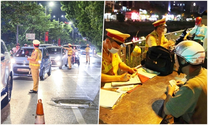 Bị xử lý nồng độ cồn, nam tài xế trần tình: Vì cả nể nên uống một cốc bia