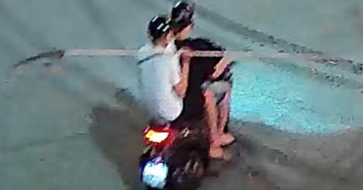 Tạm giữ 2 nhóm thanh niên đánh chém nhau náo loạn đường phố ở Quảng Ninh