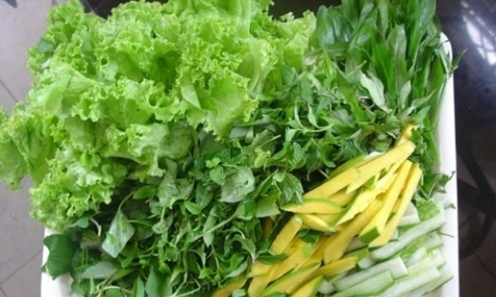 Ăn rau sống có tốt không?, cách ăn rau sống an toàn nhất