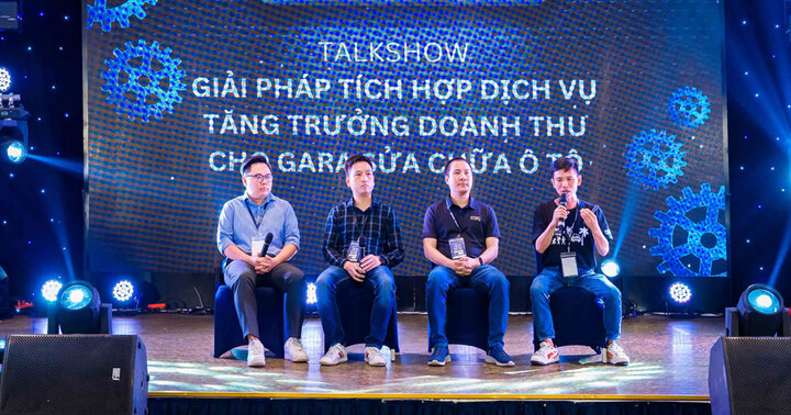 500 thành viên tham gia Ngày hội Kỹ thuật ô tô Việt Nam 2024