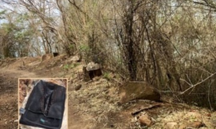 Hiện trường nơi phát hiện chiếc vali chứa thi thể cô gái trẻ ở Vũng Tàu