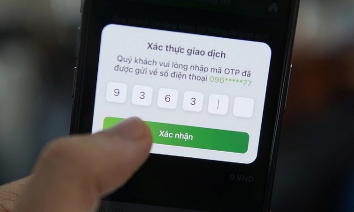 Mã OTP và những rủi ro tiềm ẩn nếu cung cấp cho người khác