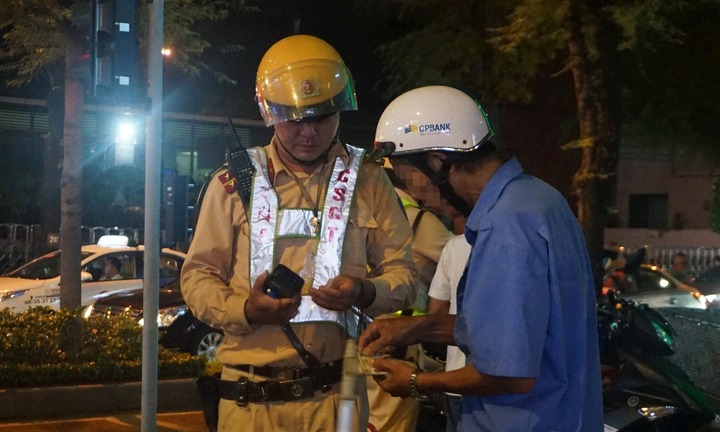 Người đàn ông ở TP.HCM nói 