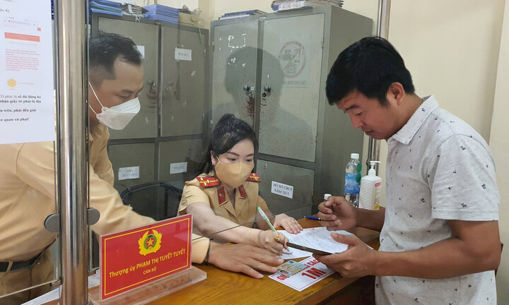 Trường hợp mất biên bản xử phạt vi phạm giao thông, làm sao nộp phạt?