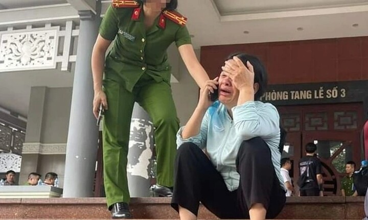 Xót xa nam sinh năm cuối gặp nạn trong vụ cháy ở Trung Kính, 14 người chết