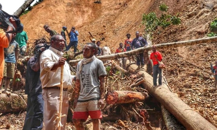 Hiện trường hỗn loạn vụ sạt lở hơn 670 người thiệt mạng tại Papua New Guinea