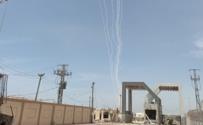 Israel không kích Rafah trả đũa Hamas sau vụ Tel Aviv hứng tên lửa