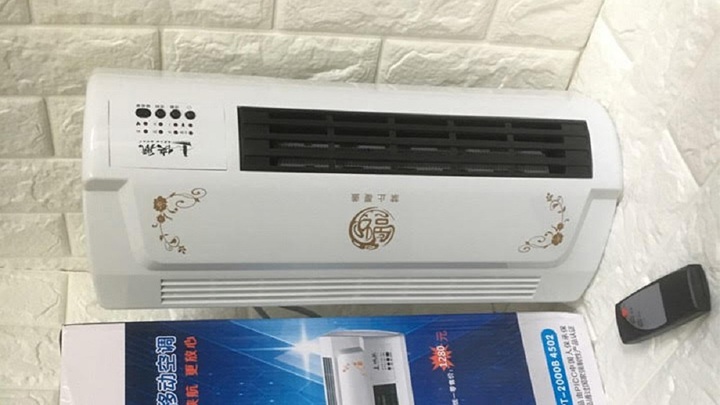 Máy điều hòa mini 2 chiều giá 500.000 đồng tràn ngập thị trường