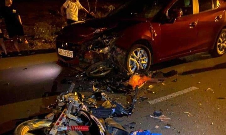 Vụ nam sinh lớp 10 đi xe máy tử vong ở Đắk Lắk: Hiện trường có gì?