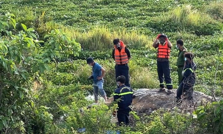 Vụ thi thể nam giới ở làng ĐH Quốc gia TP.HCM: Trong balo có cục đá rất nặng